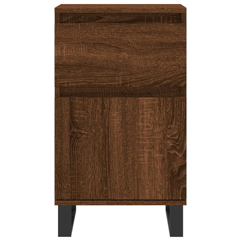 Kommode Brun Eik 2 stk 40x35x70 cm