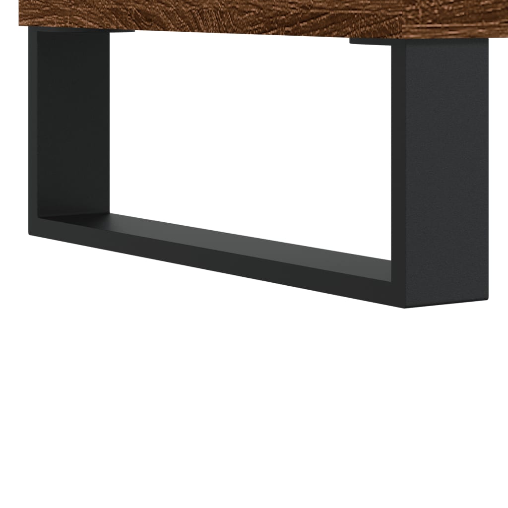 Kommode Brun Eik 2 stk 40x35x70 cm