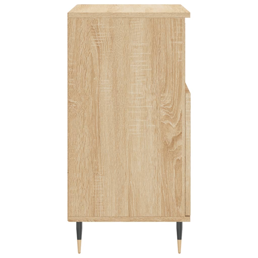 Skjenk sonoma eik 60x35x70 cm konstruert tre