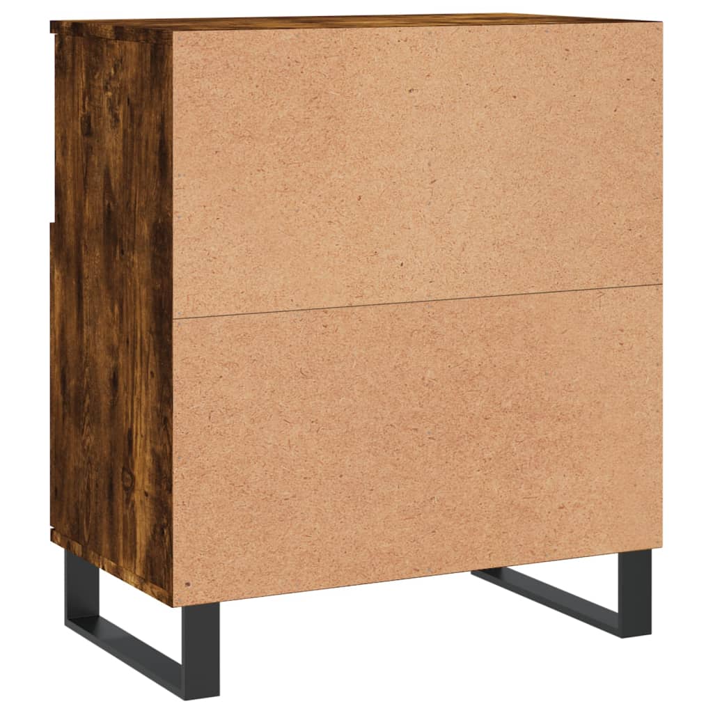 Kommode Røkt Eik 60x35x70 cm