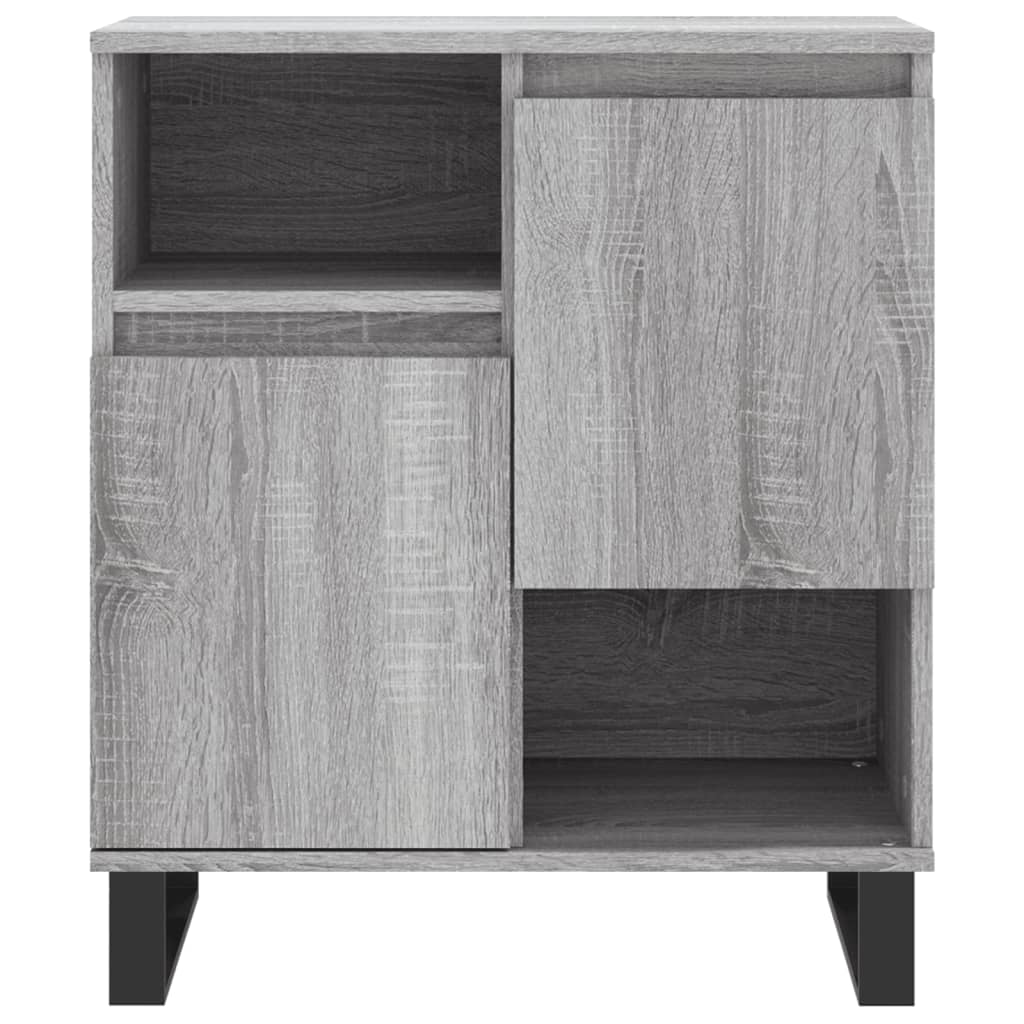 Skjenk Sonoma Grå 60x35x70 cm