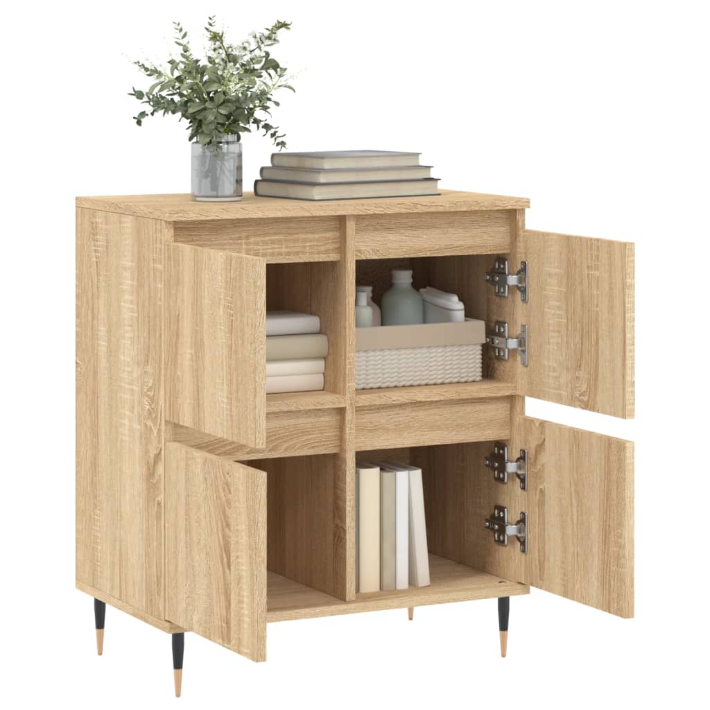 Kommode Sonoma Eik 60x35x70 cm