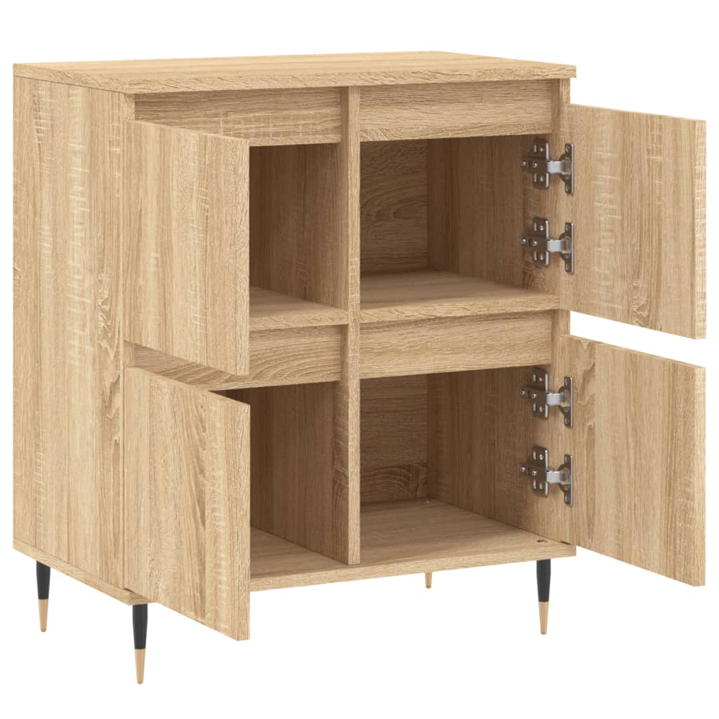 Kommode Sonoma Eik 60x35x70 cm