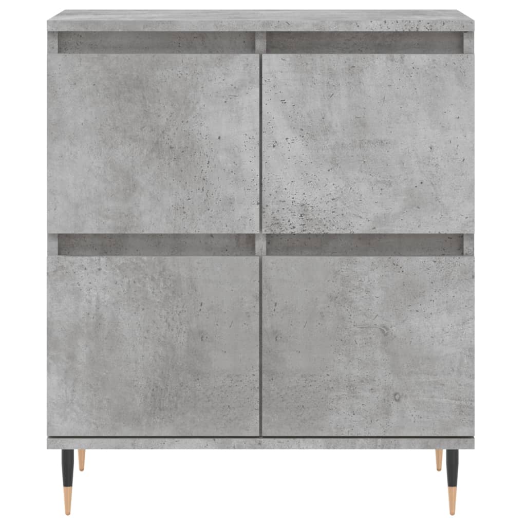 Skjenk Betonggrå 60x35x70 cm