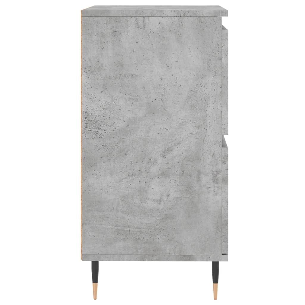 Skjenk Betonggrå 60x35x70 cm