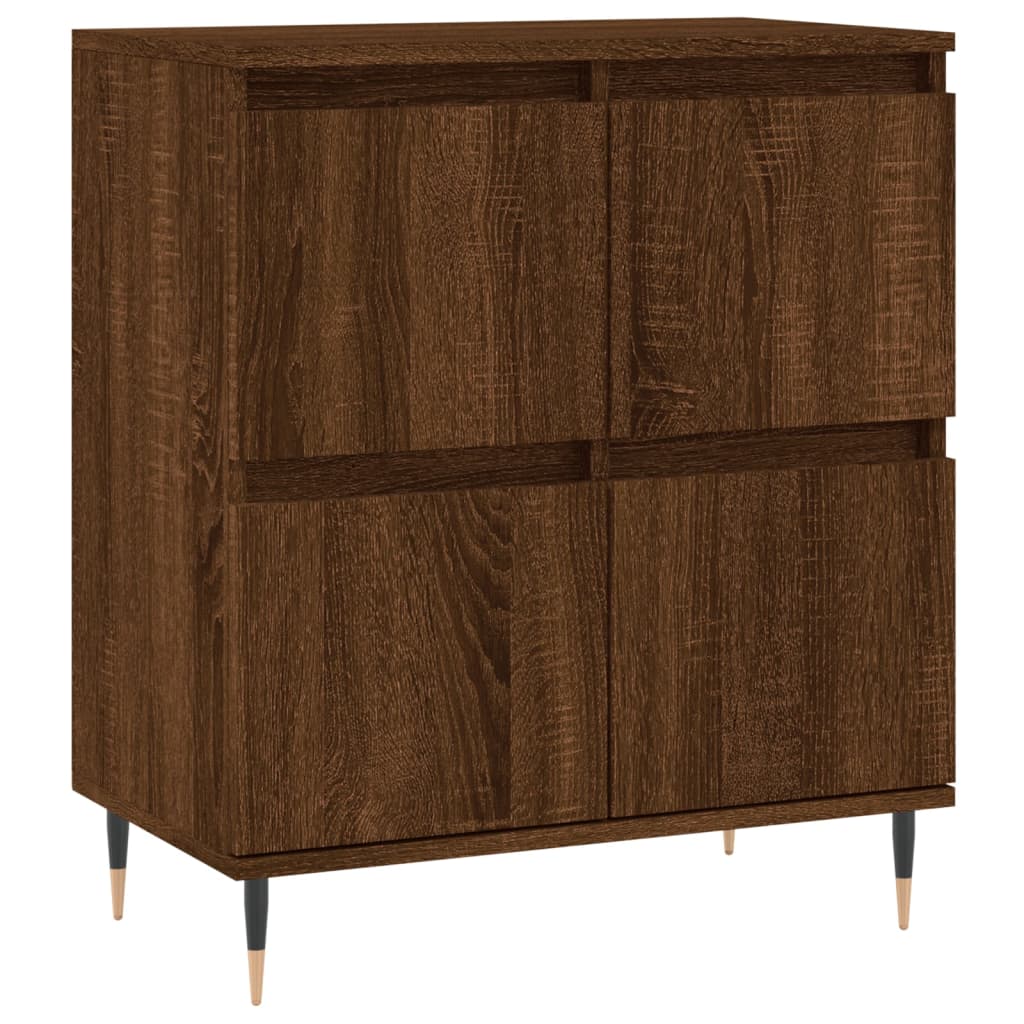 Kommode Brun Eik 60x35x70 cm