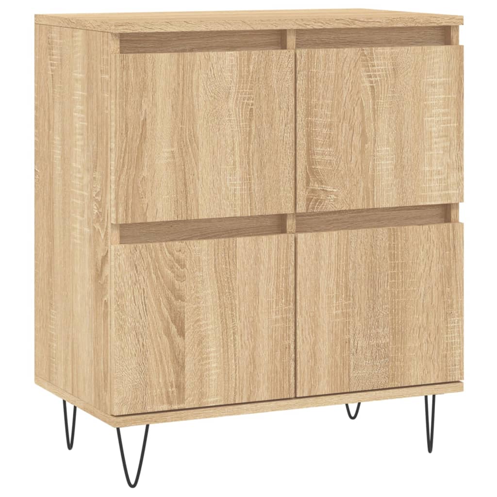 Kommode Sonoma Eik 60x35x70 cm