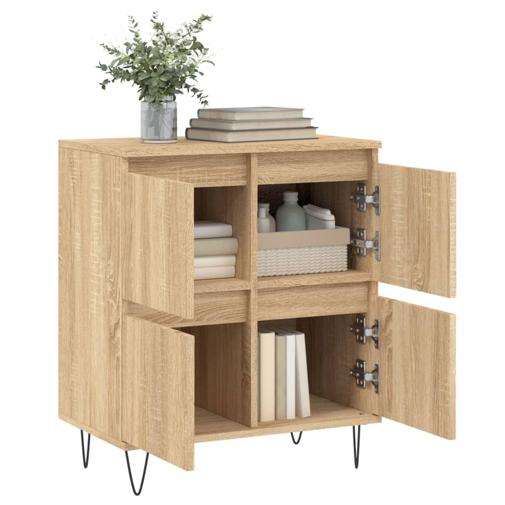 Kommode Sonoma Eik 60x35x70 cm
