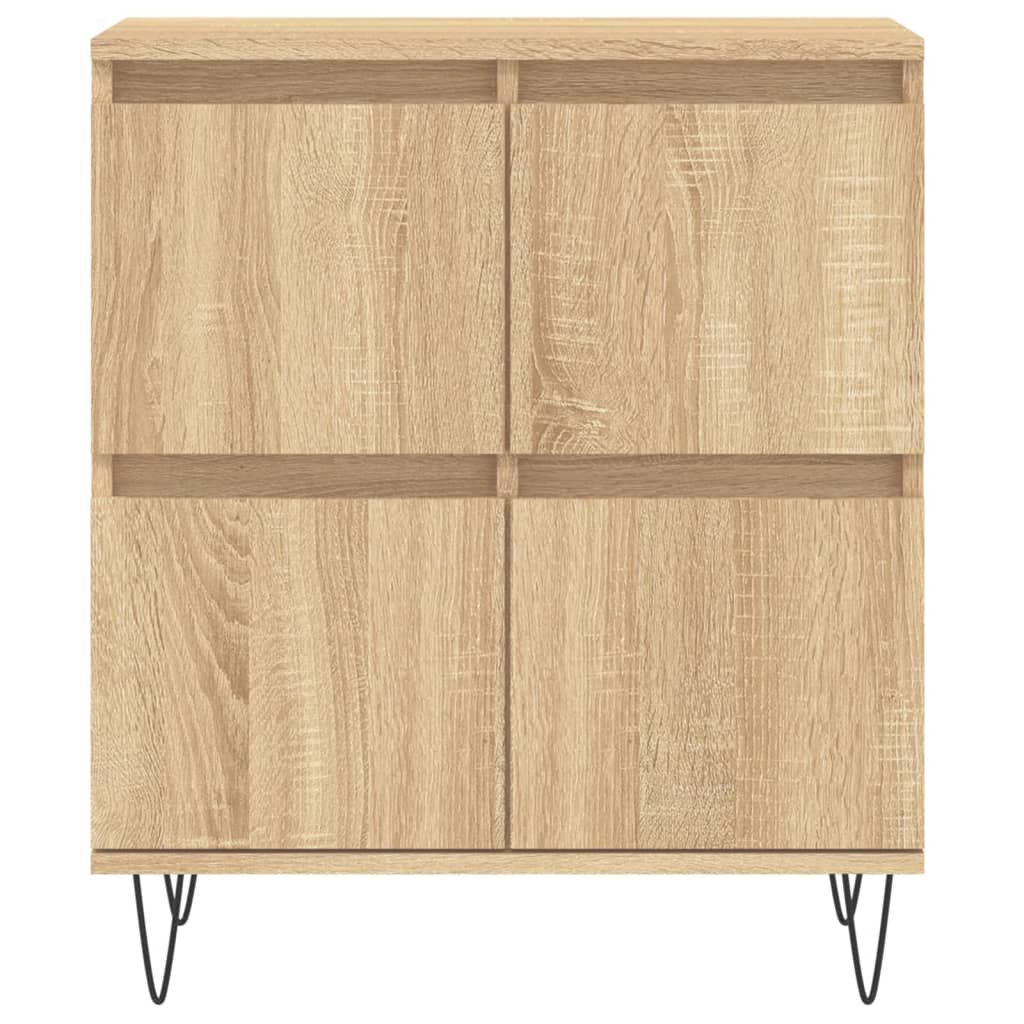 Kommode Sonoma Eik 60x35x70 cm