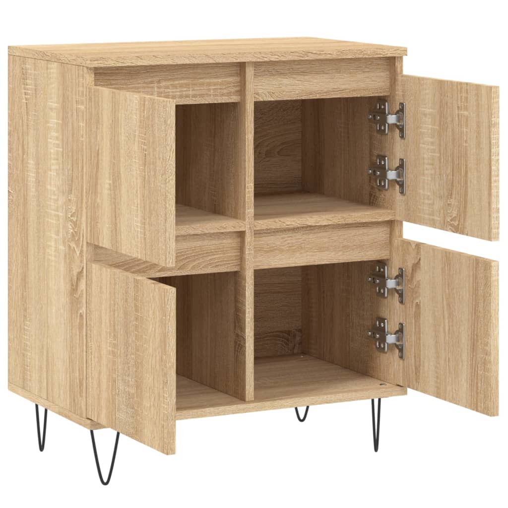 Kommode Sonoma Eik 60x35x70 cm