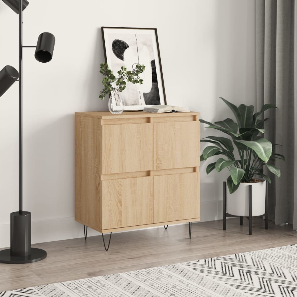 Kommode Sonoma Eik 60x35x70 cm