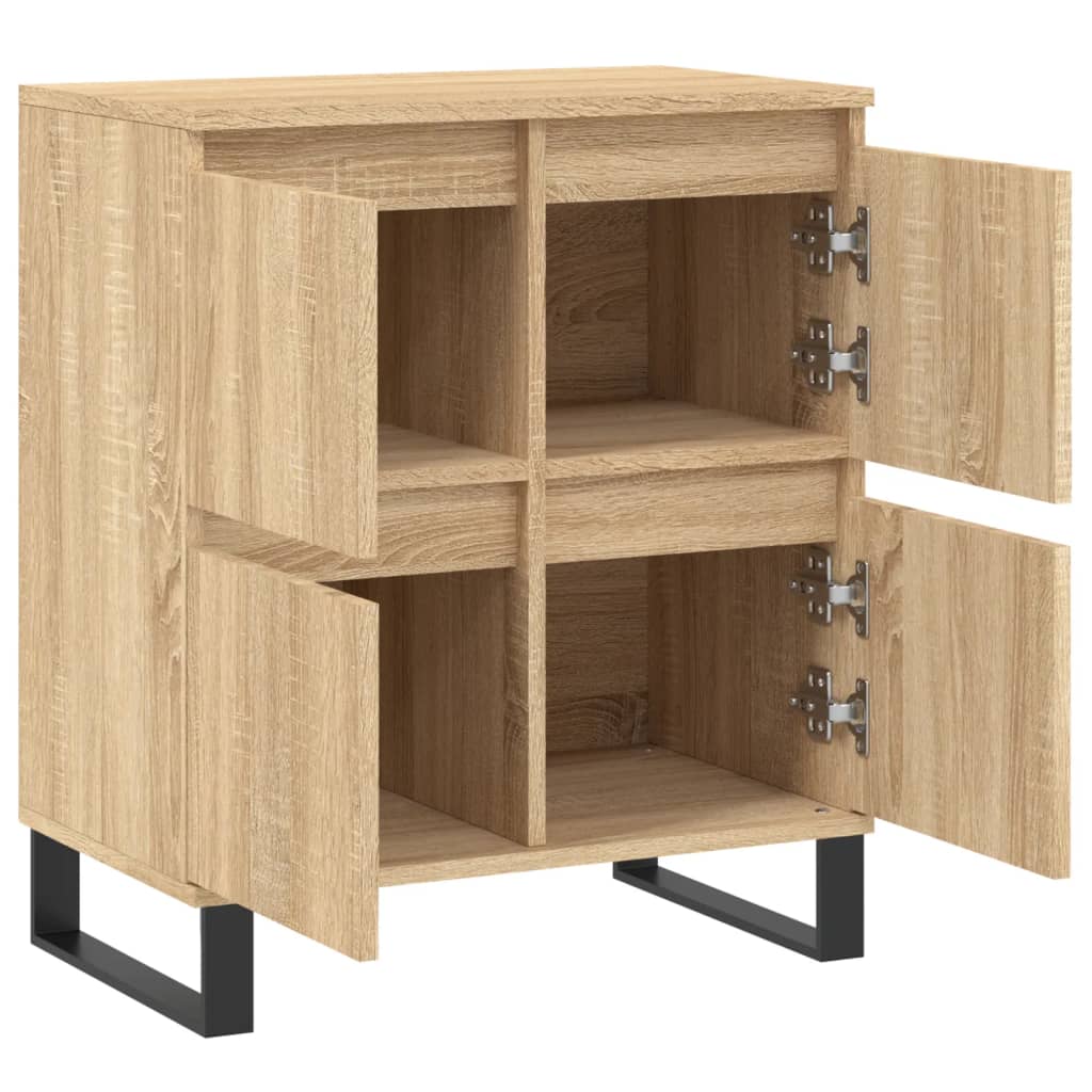 Kommode Sonoma Eik 60x35x70 cm