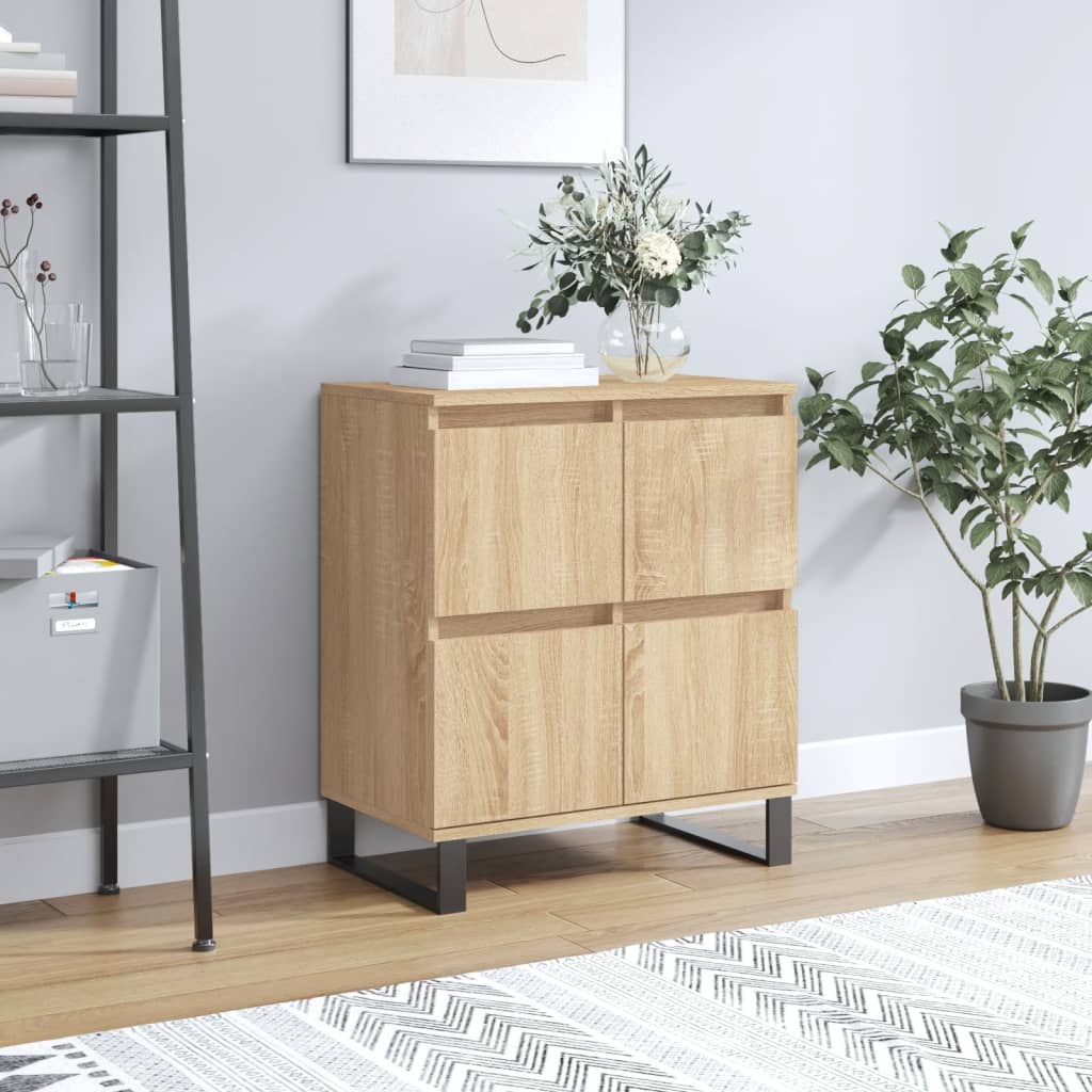 Kommode Sonoma Eik 60x35x70 cm