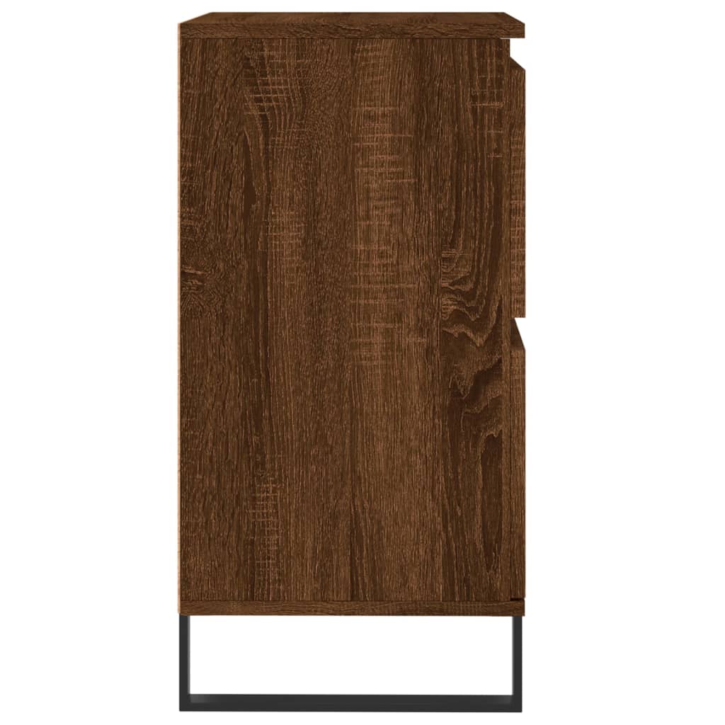 Skjenk Brun Eik 60x35x70 cm