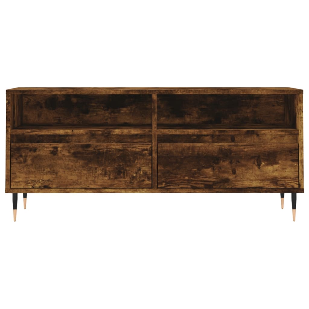 TV-Møbel Røkt Eik TV-benk 100x34,5x44,5 cm