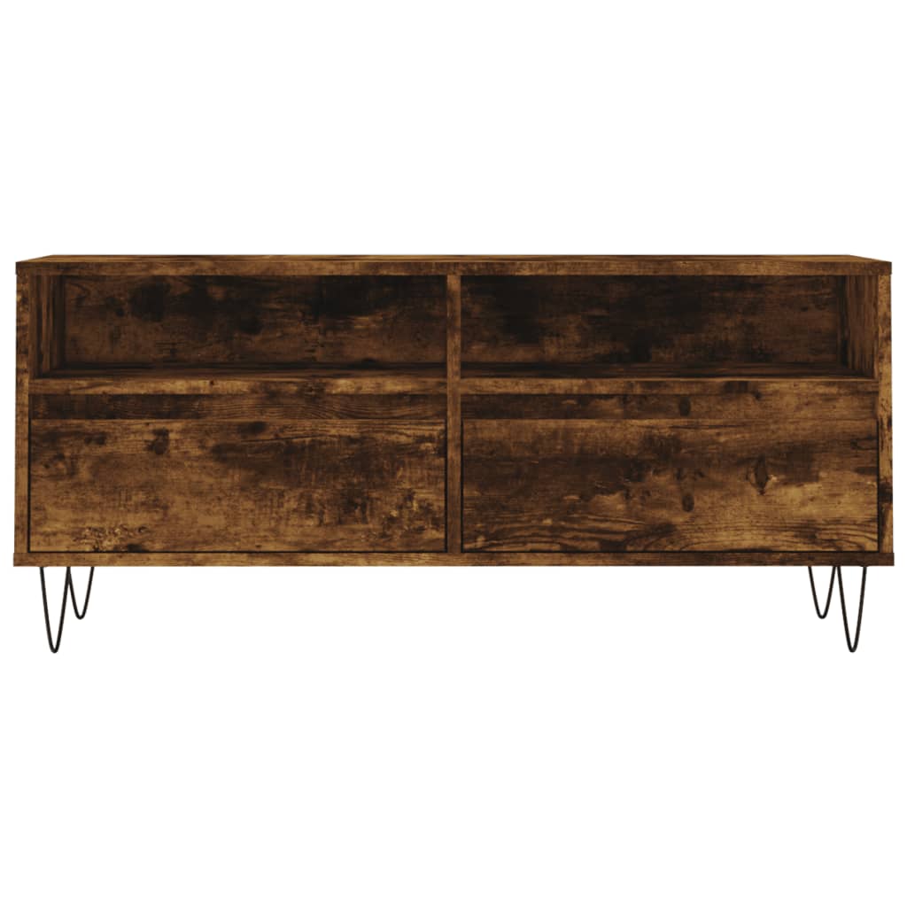 TV-Møbel Røkt EikTV-benk 100x34,5x44,5 cm