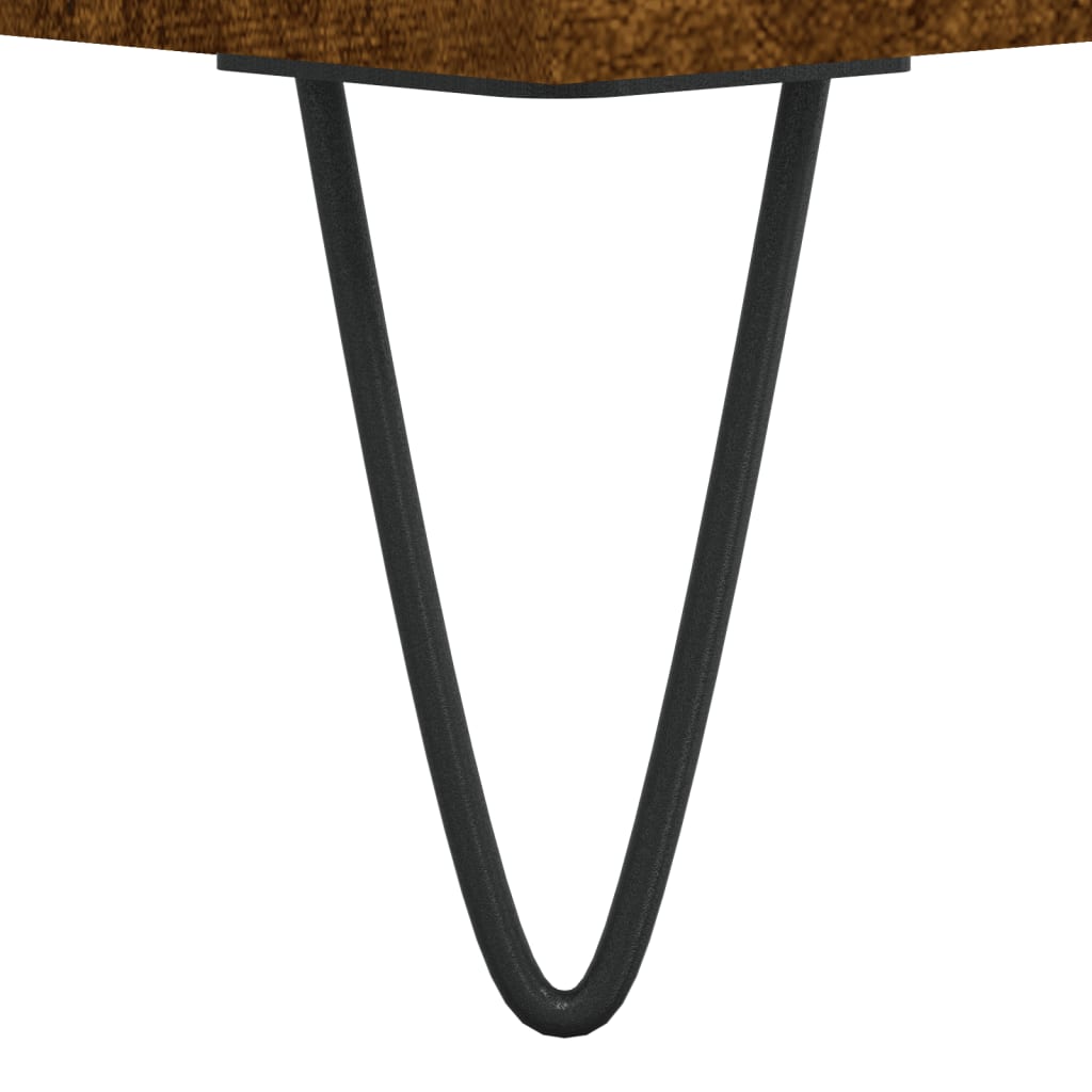 TV-Møbel Røkt EikTV-benk 100x34,5x44,5 cm