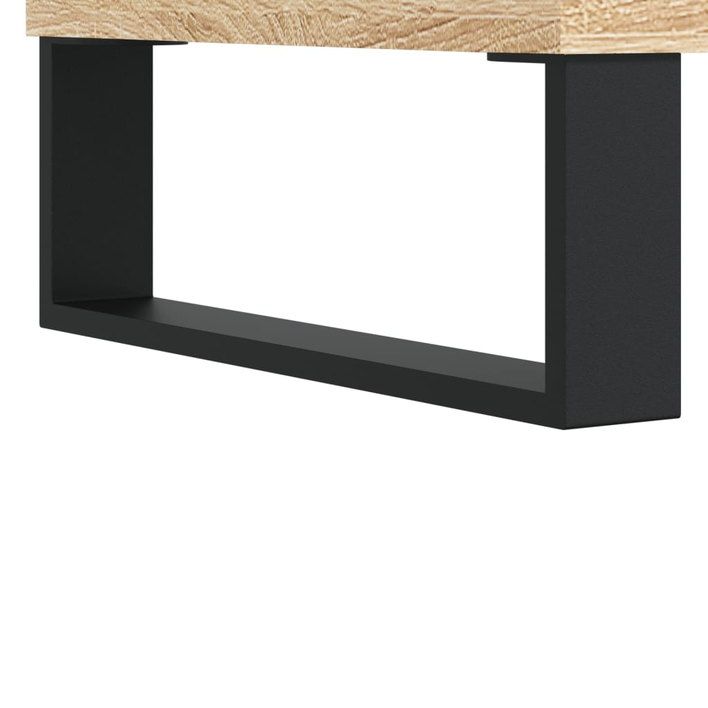 TV-Møbel Sonoma Eik TV-benk 100x34,5x44,5 cm