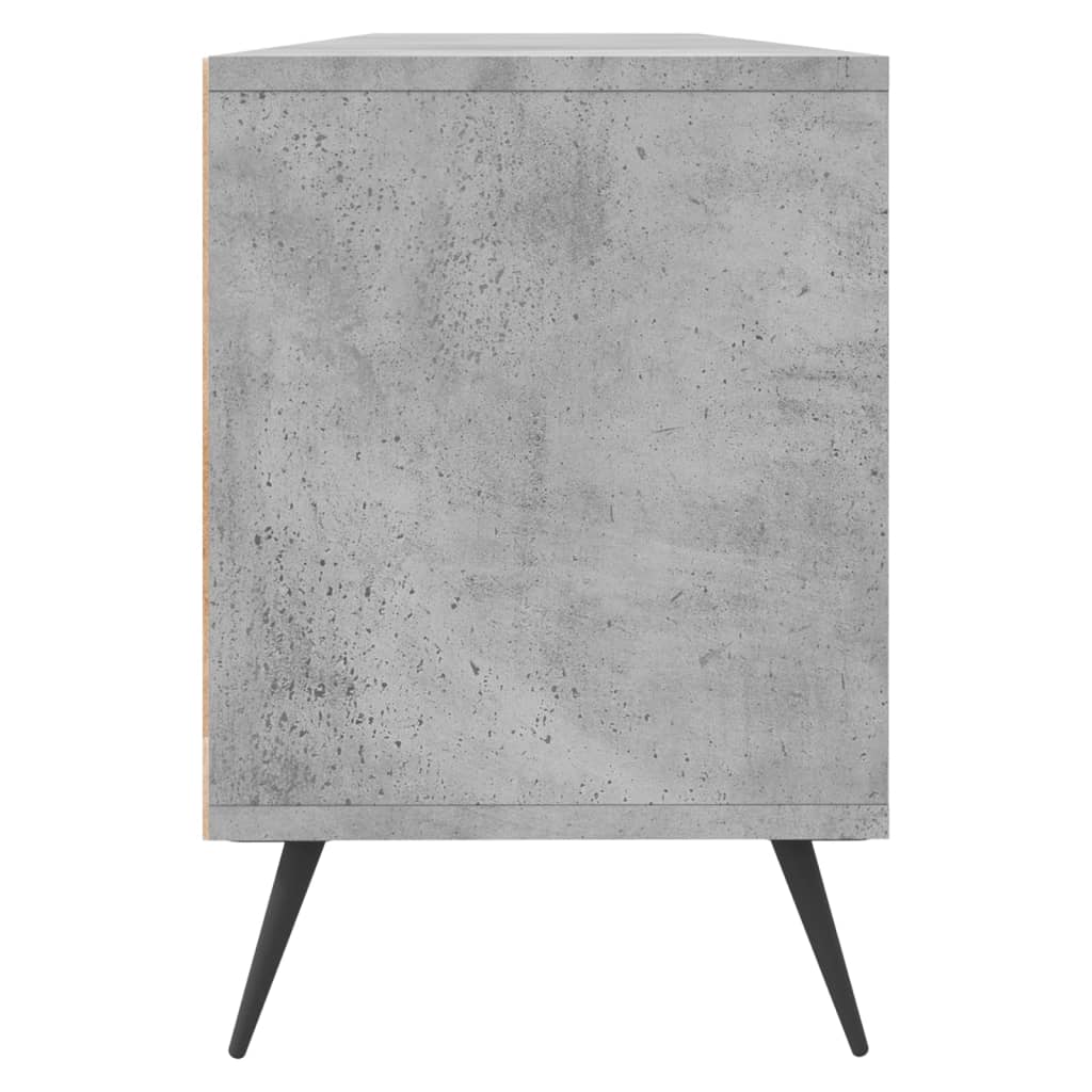 TV-Møbel Betonggrå TV-benk 150x30x44,5 cm