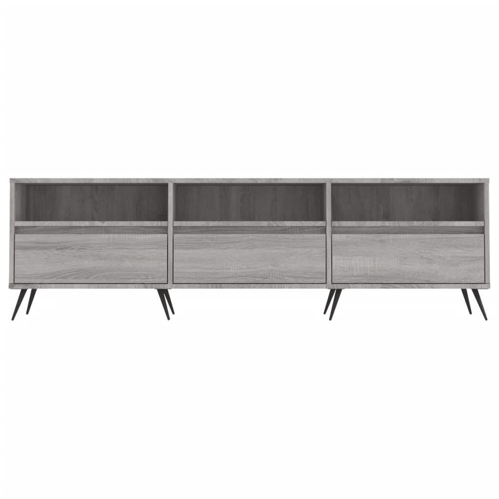TV-Møbel Sonoma Grå TV-benk 150x30x44,5 cm