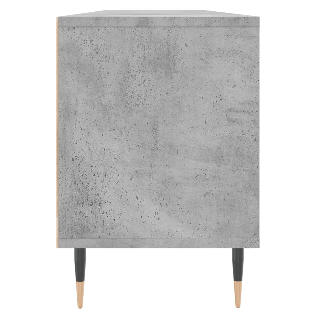 TV-Møbel Betonggrå TV-benk 150x30x44,5 cm