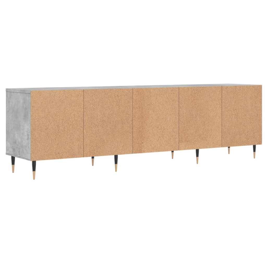TV-Møbel Betonggrå TV-benk 150x30x44,5 cm