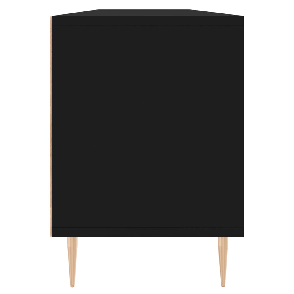 TV-Møbel Svart TV-benk 150x30x44,5 cm