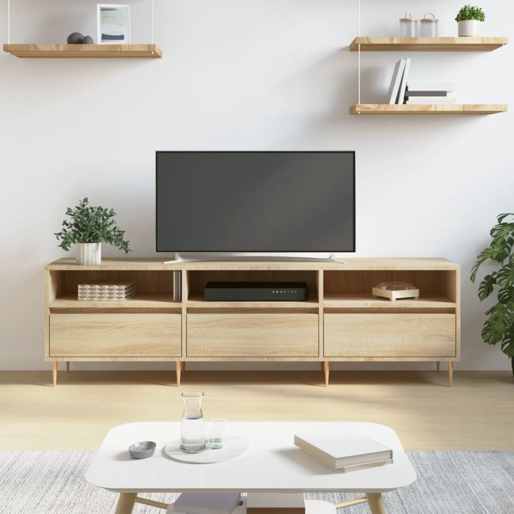 TV-Møbel Sonoma Eik TV-benk 150x30x44,5 cm