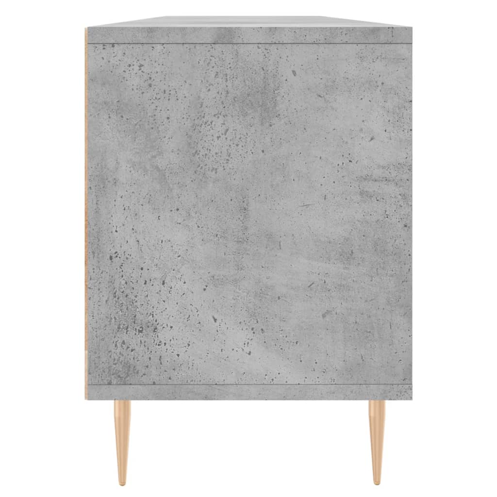 TV-Møbel Betonggrå TV-benk 150x30x44,5 cm