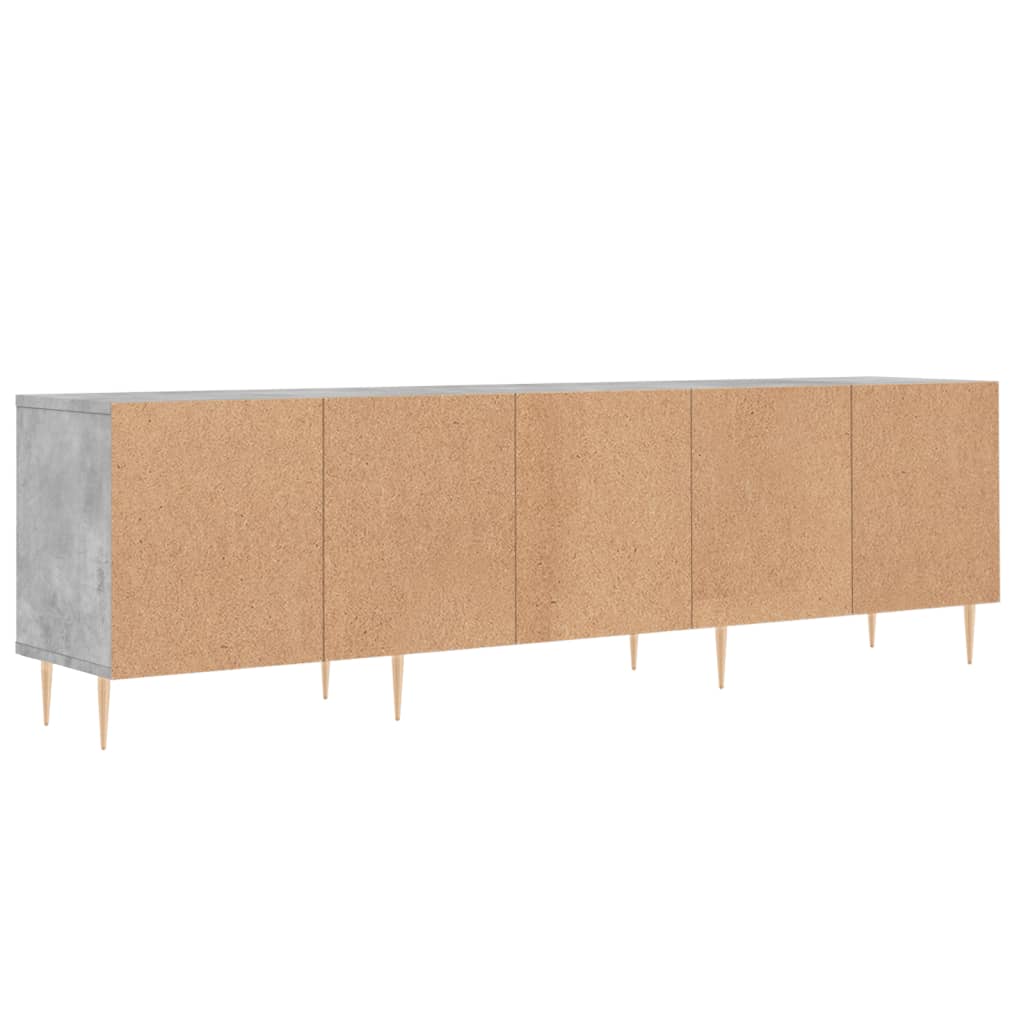 TV-Møbel Betonggrå TV-benk 150x30x44,5 cm