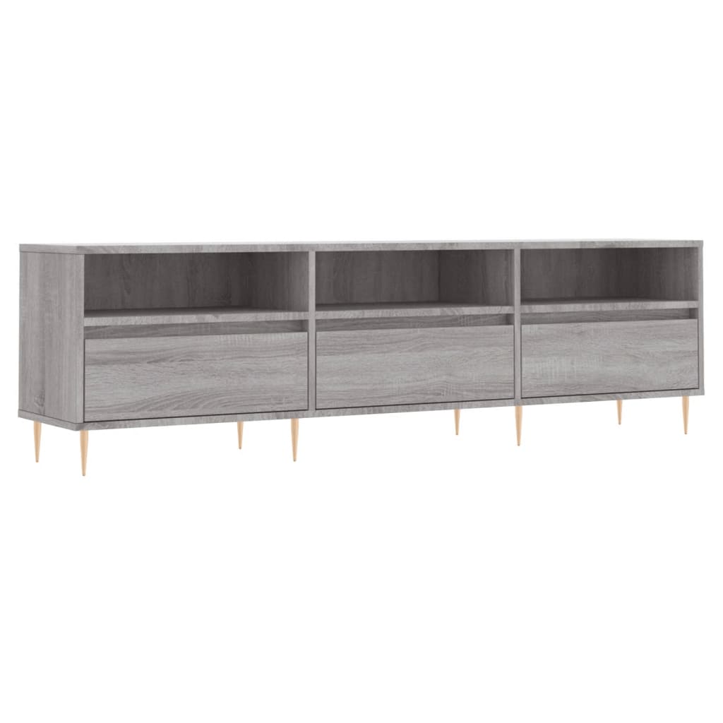 TV-Møbel Sonoma Grå TV-benk 150x30x44,5 cm