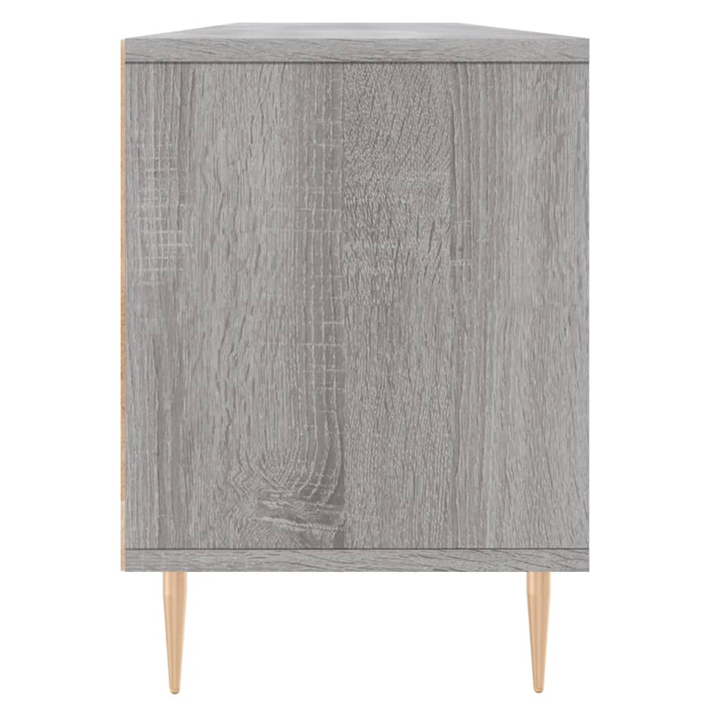 TV-Møbel Sonoma Grå TV-benk 150x30x44,5 cm