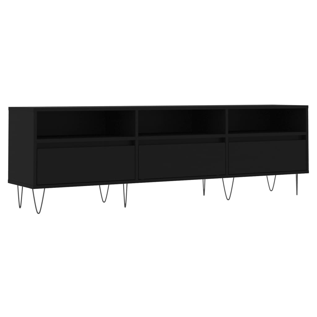 TV-Møbel Svart 150x30x44,5 cm