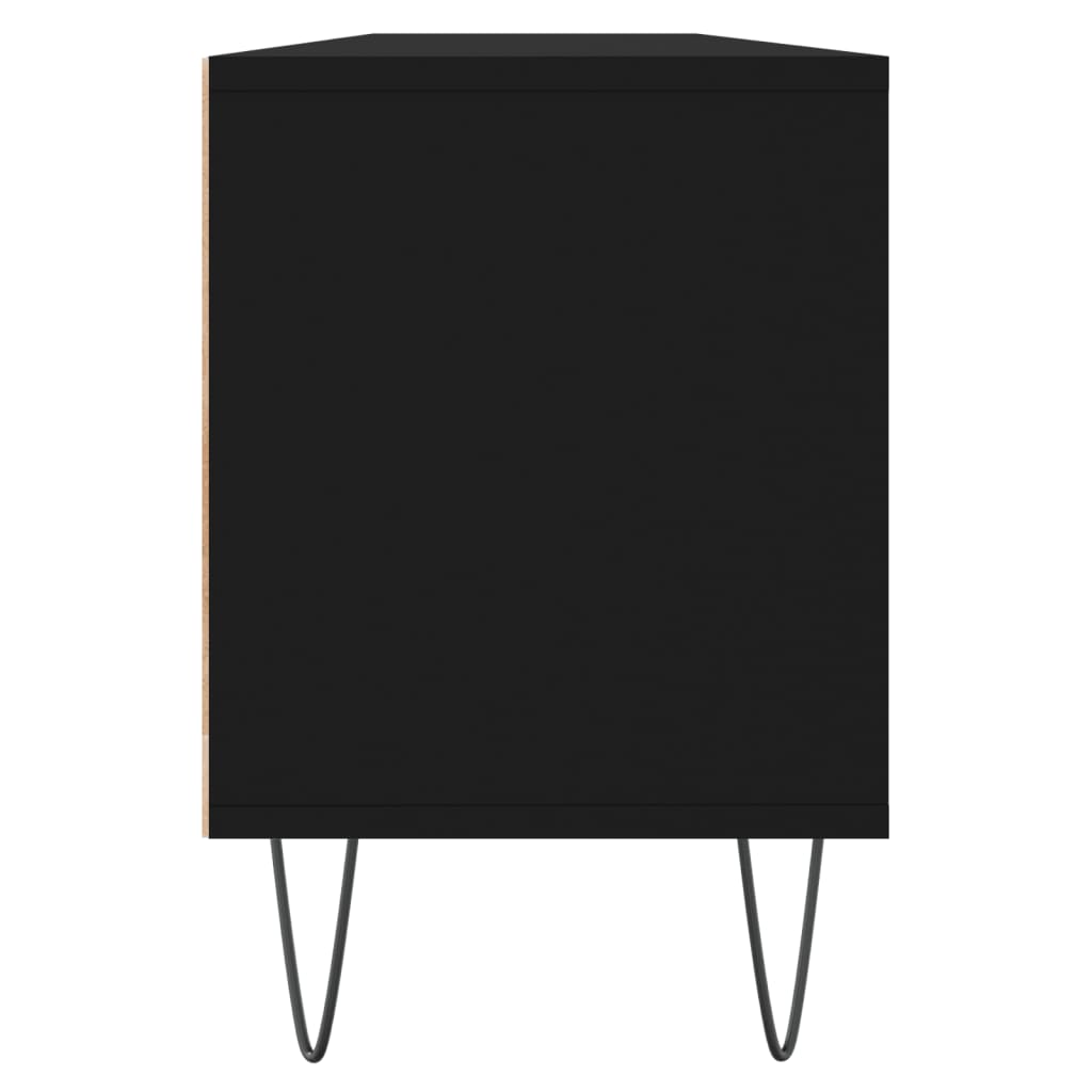 TV-Møbel Svart 150x30x44,5 cm