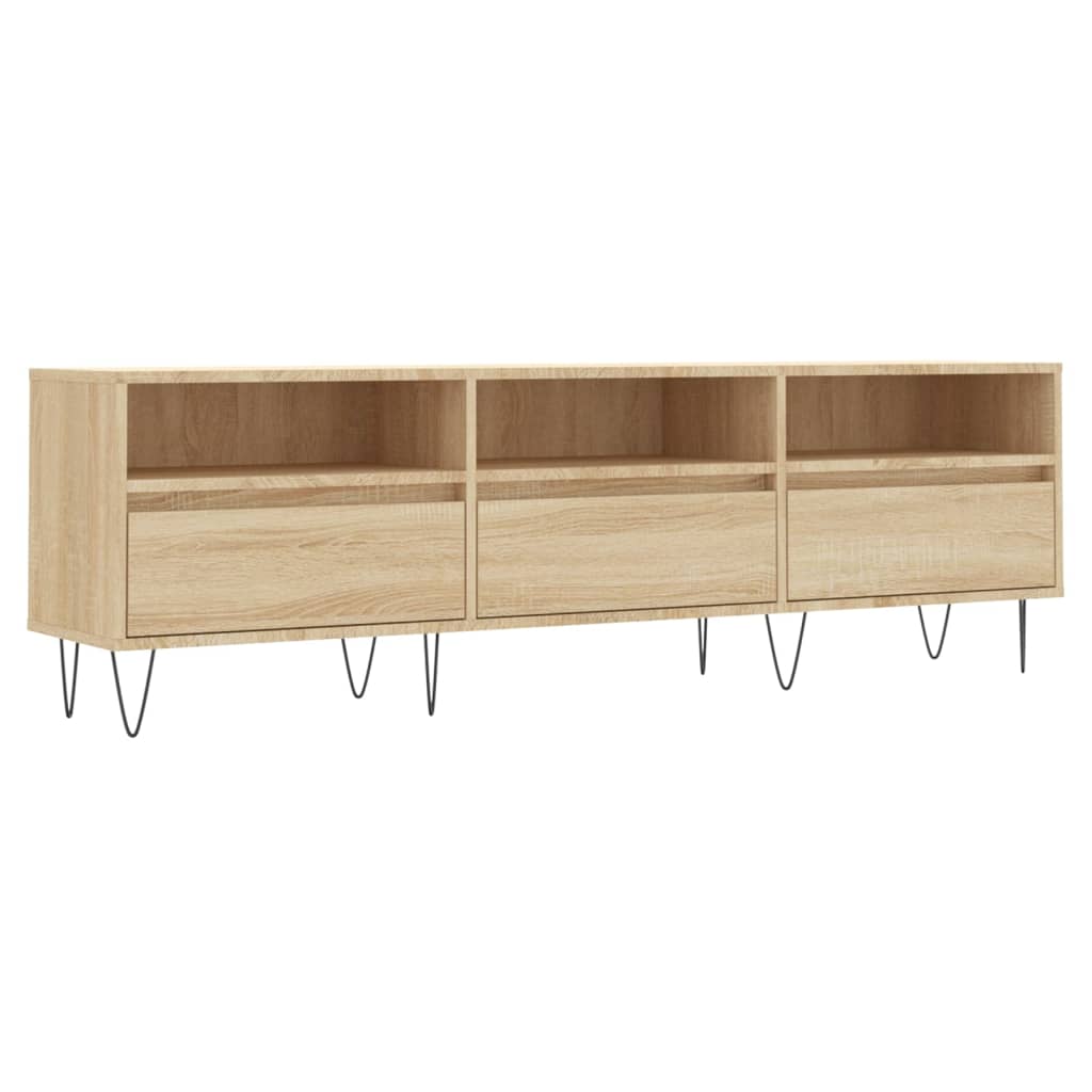 TV-Møbel Sonoma Eik TV-benk 150x30x44,5 cm