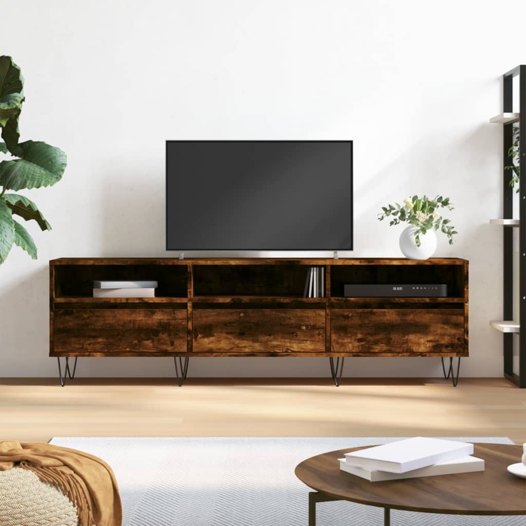 TV-Møbel Røkt Eik TV-benk 150x30x44,5 cm