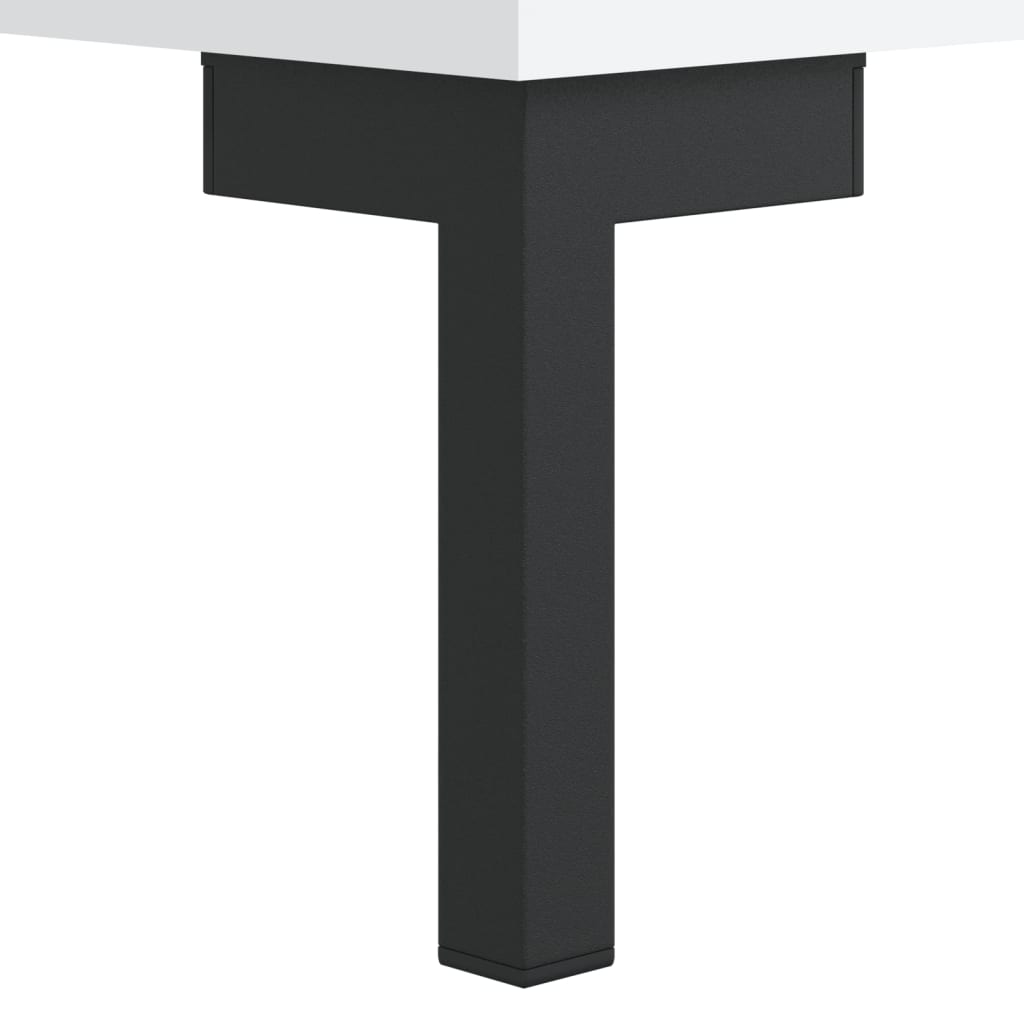 TV-Møbel Hvit TV-benk 150x30x44,5 cm