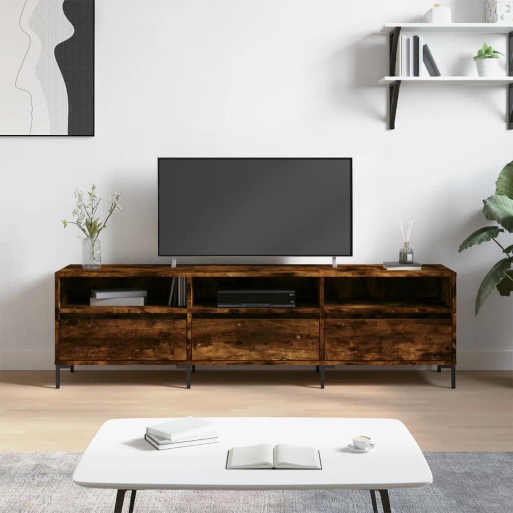TV-Møbel Røkt EikTV-benk 150x30x44,5 cm