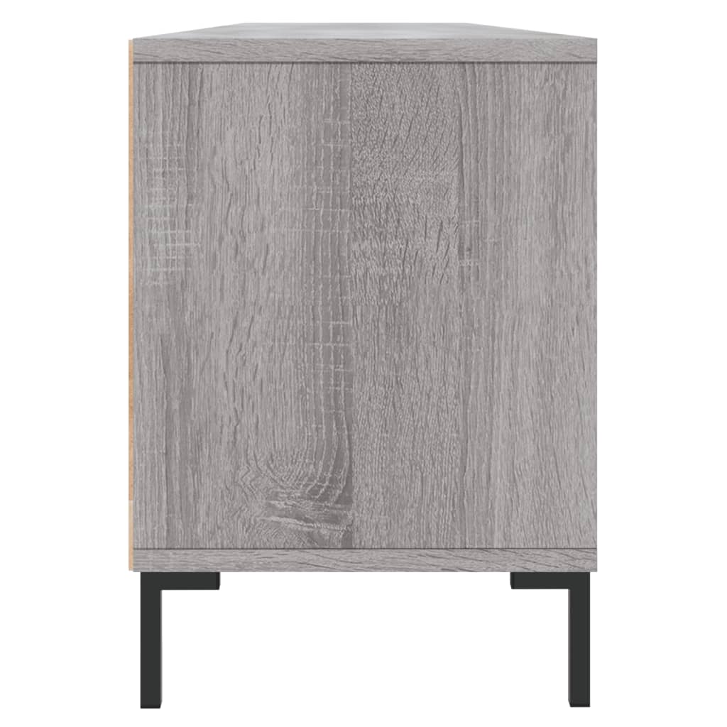 TV-Møbel Sonoma Grå TV-benk 150x30x44,5 cm