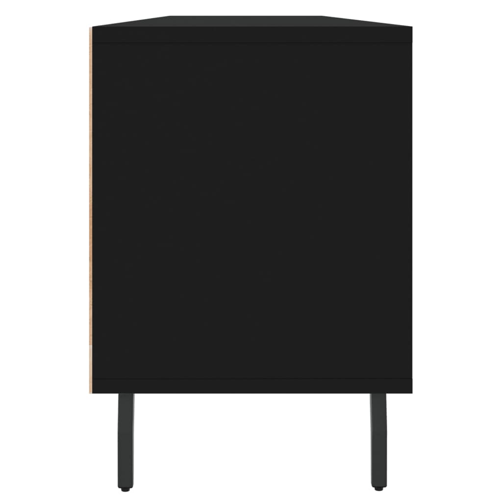 TV-Møbel Svart TV-benk 150x30x44,5 cm