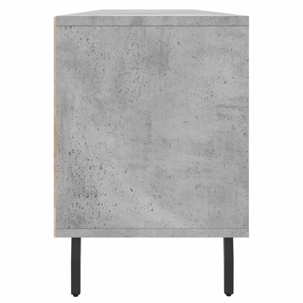 TV-Møbel Betonggrå TV-benk 150x30x44,5 cm