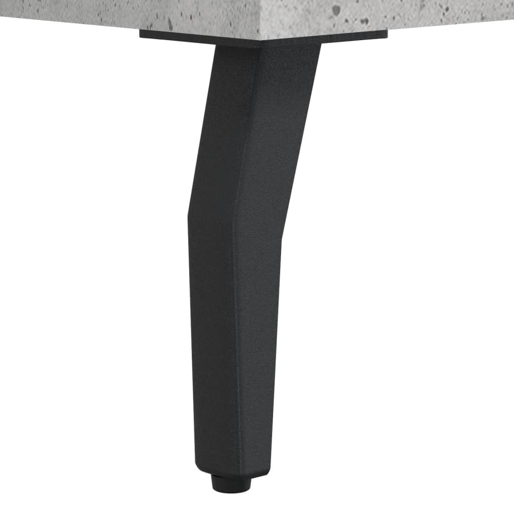 TV-Møbel Betonggrå TV-benk 150x30x44,5 cm