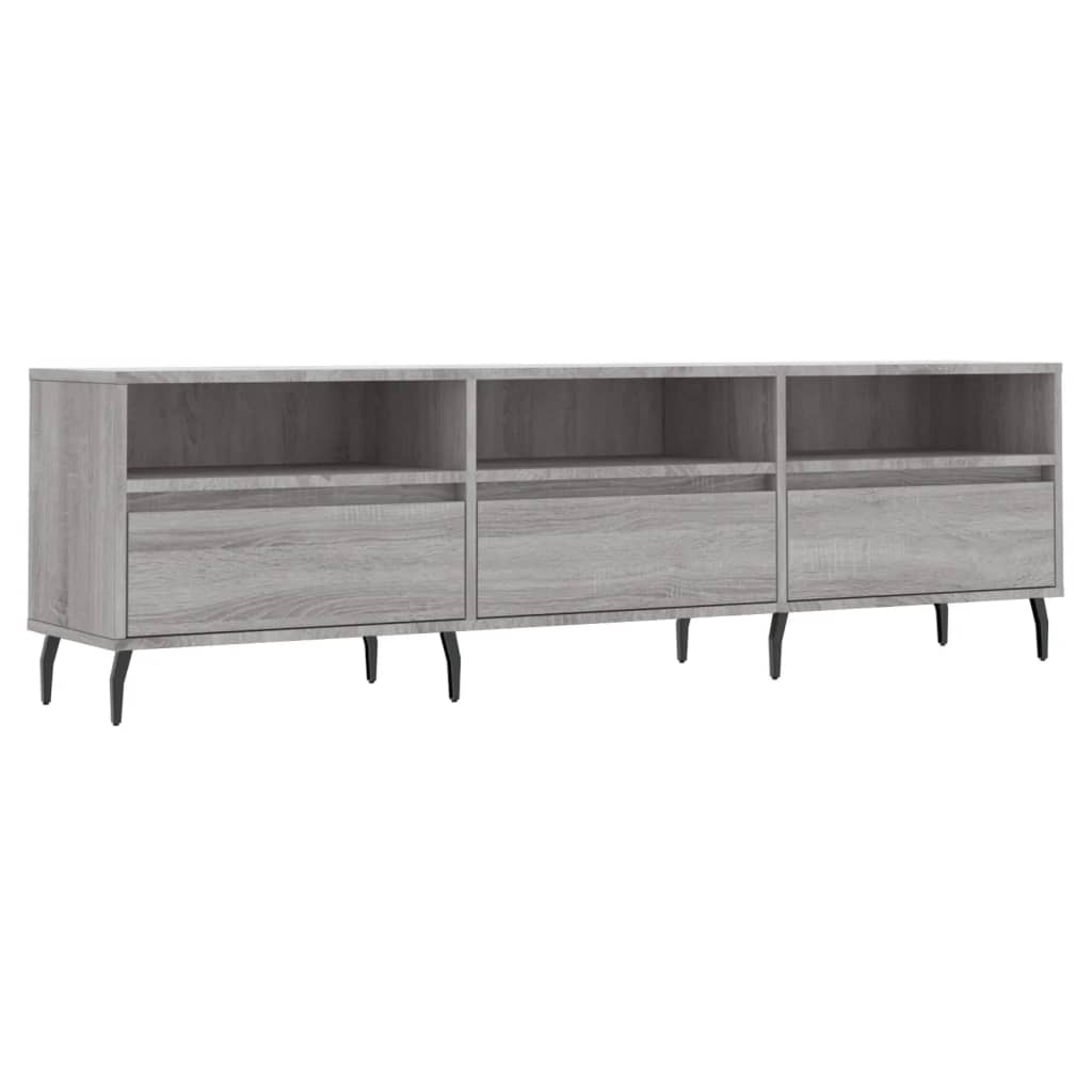 TV-Møbel Sonoma Grå TV-benk 150x30x44,5 cm