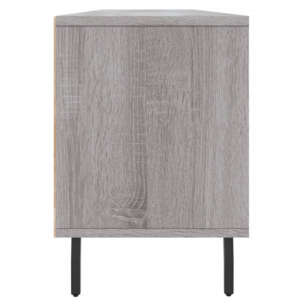 TV-Møbel Sonoma Grå TV-benk 150x30x44,5 cm