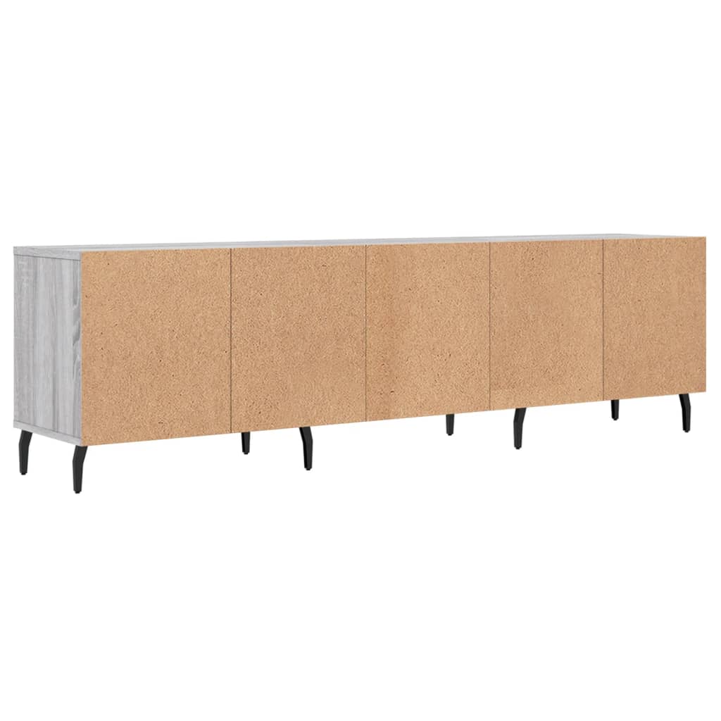 TV-Møbel Sonoma Grå TV-benk 150x30x44,5 cm