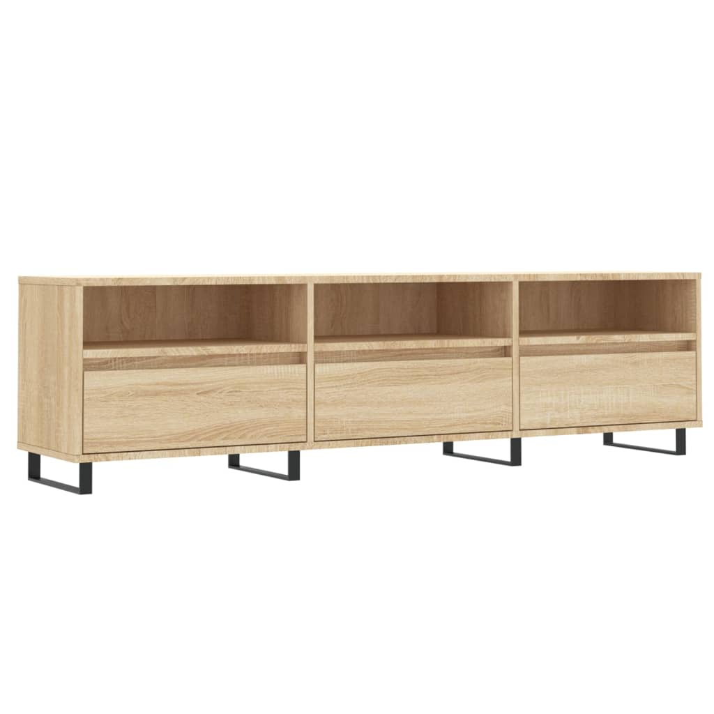 TV-Møbel Sonoma Eik TV-benk 150x30x44,5 cm