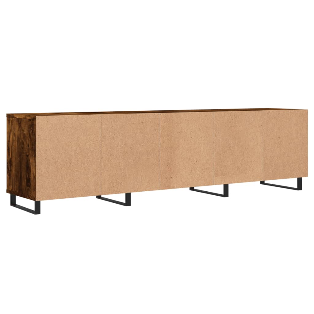TV-Møbel Røkt Eik TV-benk 150x30x44,5 cm