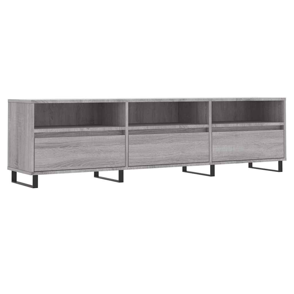 TV-Møbel Sonoma Grå TV-benk 150x30x44,5 cm