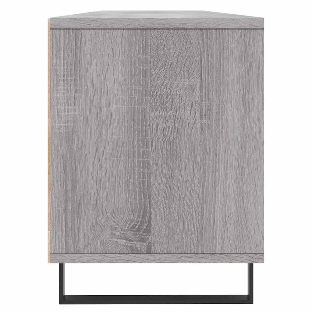 TV-Møbel Sonoma Grå TV-benk 150x30x44,5 cm
