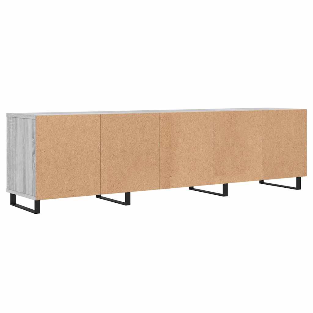 TV-Møbel Sonoma Grå TV-benk 150x30x44,5 cm
